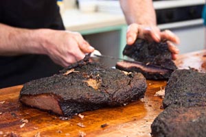 franklin burnt end brisket