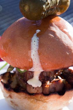 pork belly slider