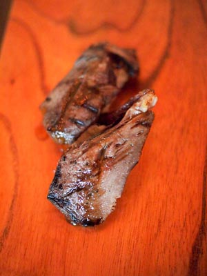 gyutan - seared beef tongue