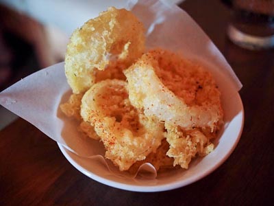 tempura onion rings