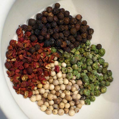 pretty peppercorns