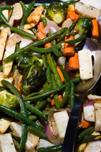 marinated market vegetables